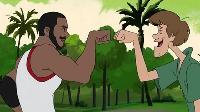 Click to watch 'Revenge of the Swamp Monster...' (popup) Scooby-Doo And Guess Who